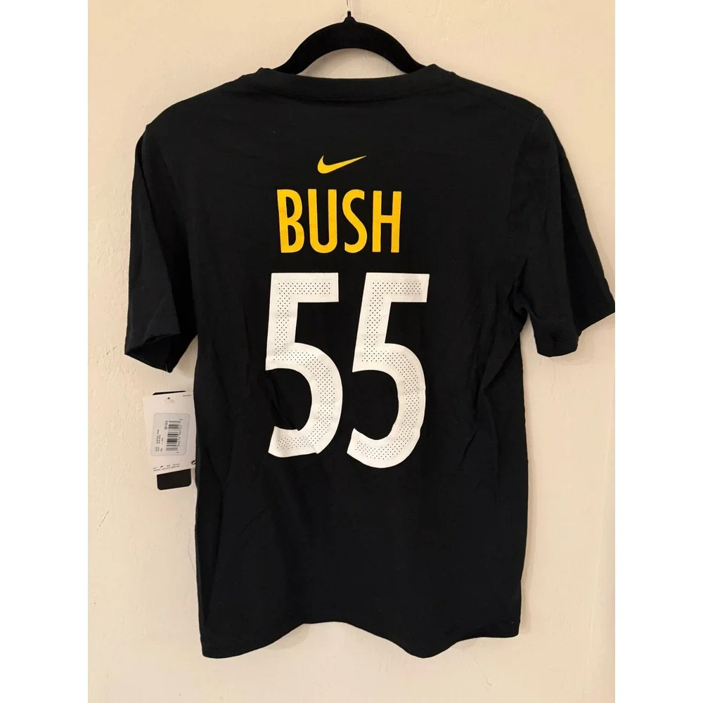 YOUTH Nike Pittsburgh Steelers Devin Bush #55 T-Shirt Size Large (14/16)NWT